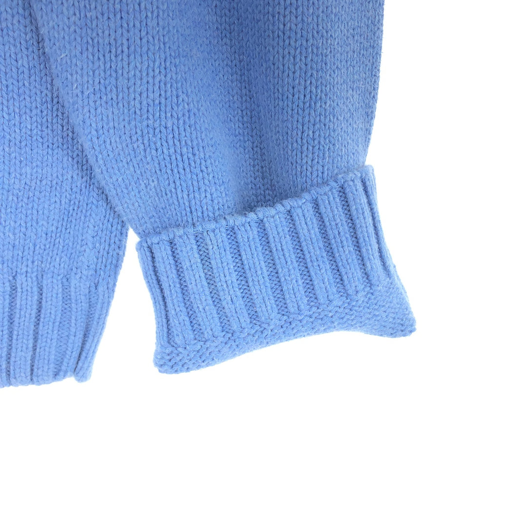 90'S Ralph Lauren CHAPS cotton knit sweater, men's size L, vintage / eaa463791