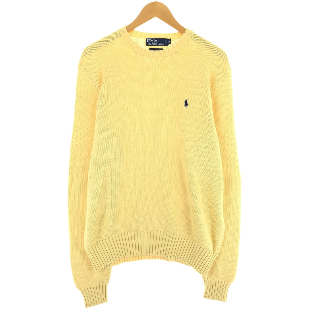 Ralph Lauren POLO by Ralph Lauren Pima cotton knit sweater, men's size M / eaa463793