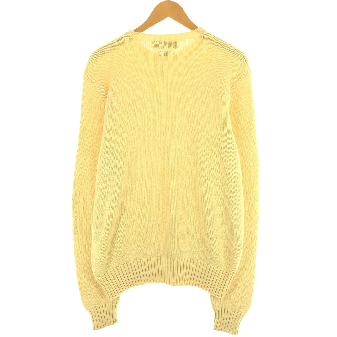 Ralph Lauren POLO by Ralph Lauren Pima cotton knit sweater, men's size M / eaa463793