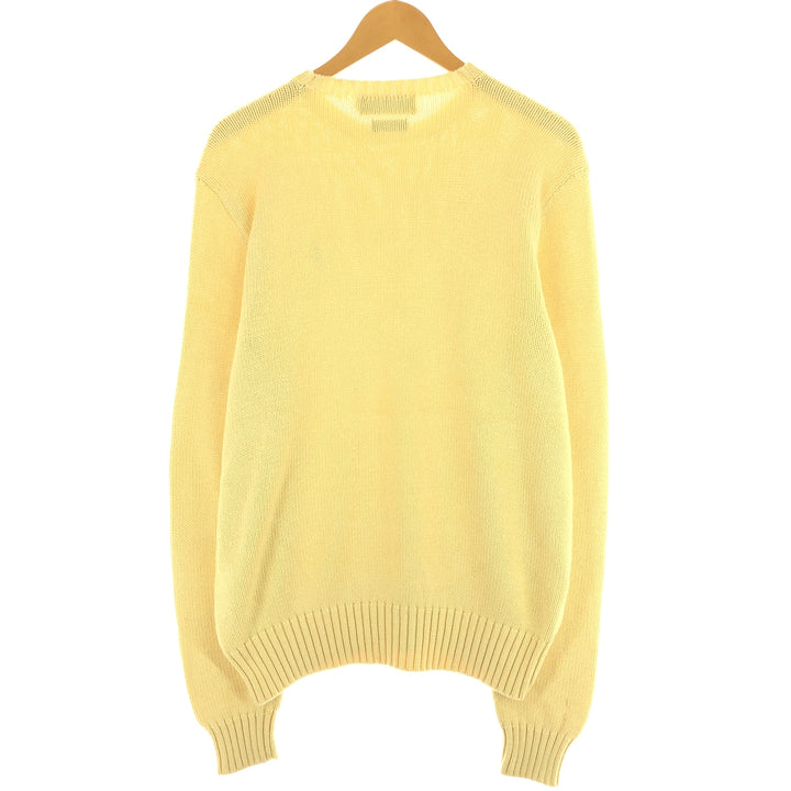 Ralph Lauren POLO by Ralph Lauren Pima cotton knit sweater, men's size M / eaa463793