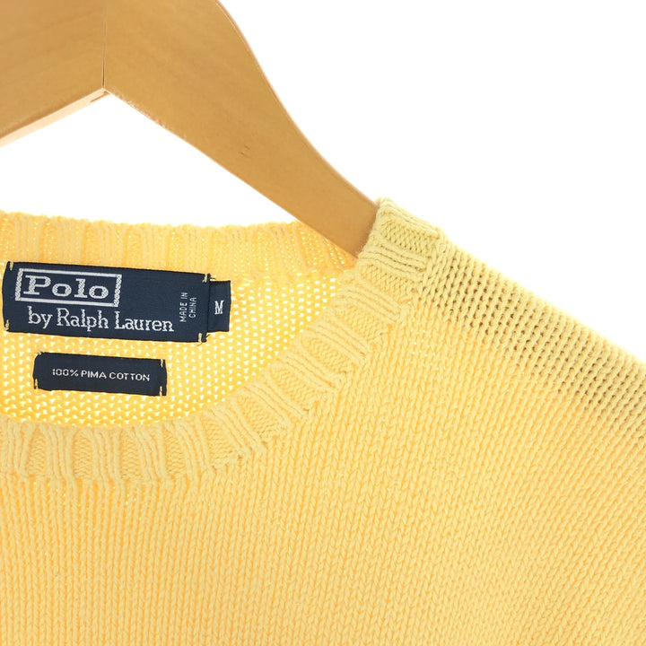 Ralph Lauren POLO by Ralph Lauren Pima cotton knit sweater, men's size M / eaa463793