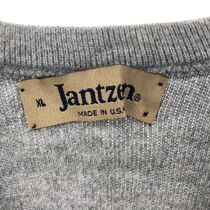 Jantzen V-neck knit vest made in USA, men's XL size /eaa463820