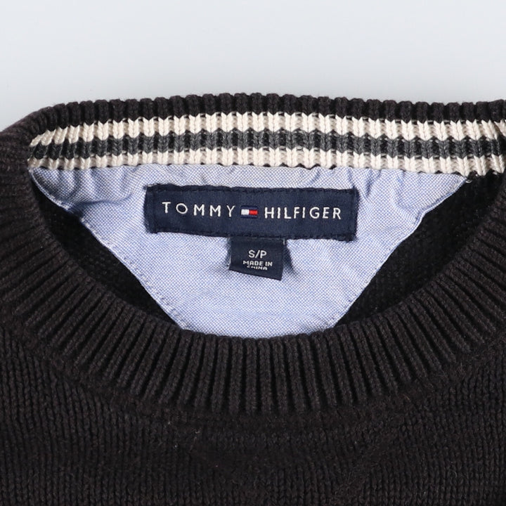 Tommy Hilfiger Cotton Knit Sweater Men's S Size / eaa463912