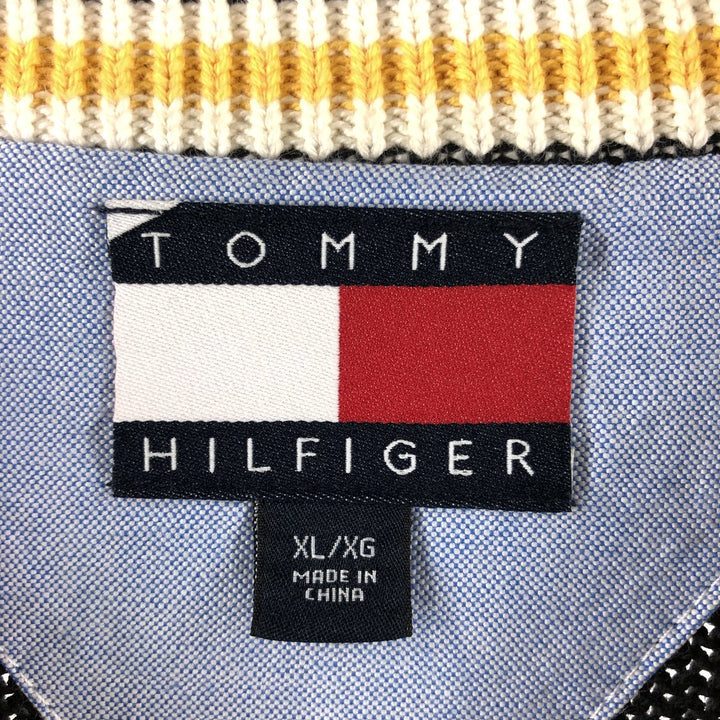 Tommy Hilfiger Cotton Knit Sweater Men's XL Size /eaa463914