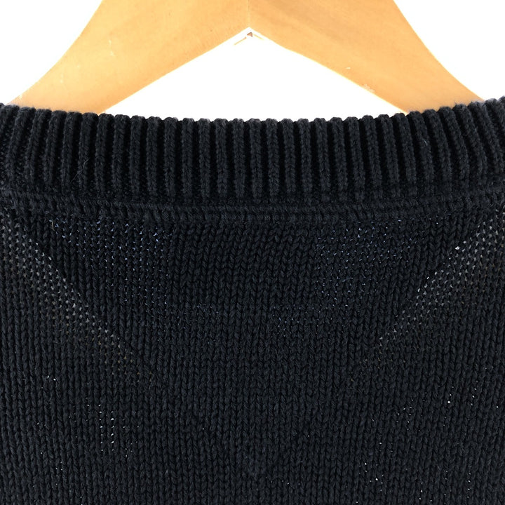 Tommy Hilfiger Cotton Knit Sweater Men's XL Size /eaa463914