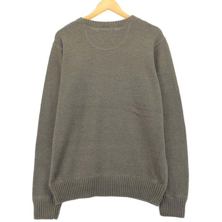 Eddie Bauer Cotton Knit Sweater Men's Size L / eaa463928