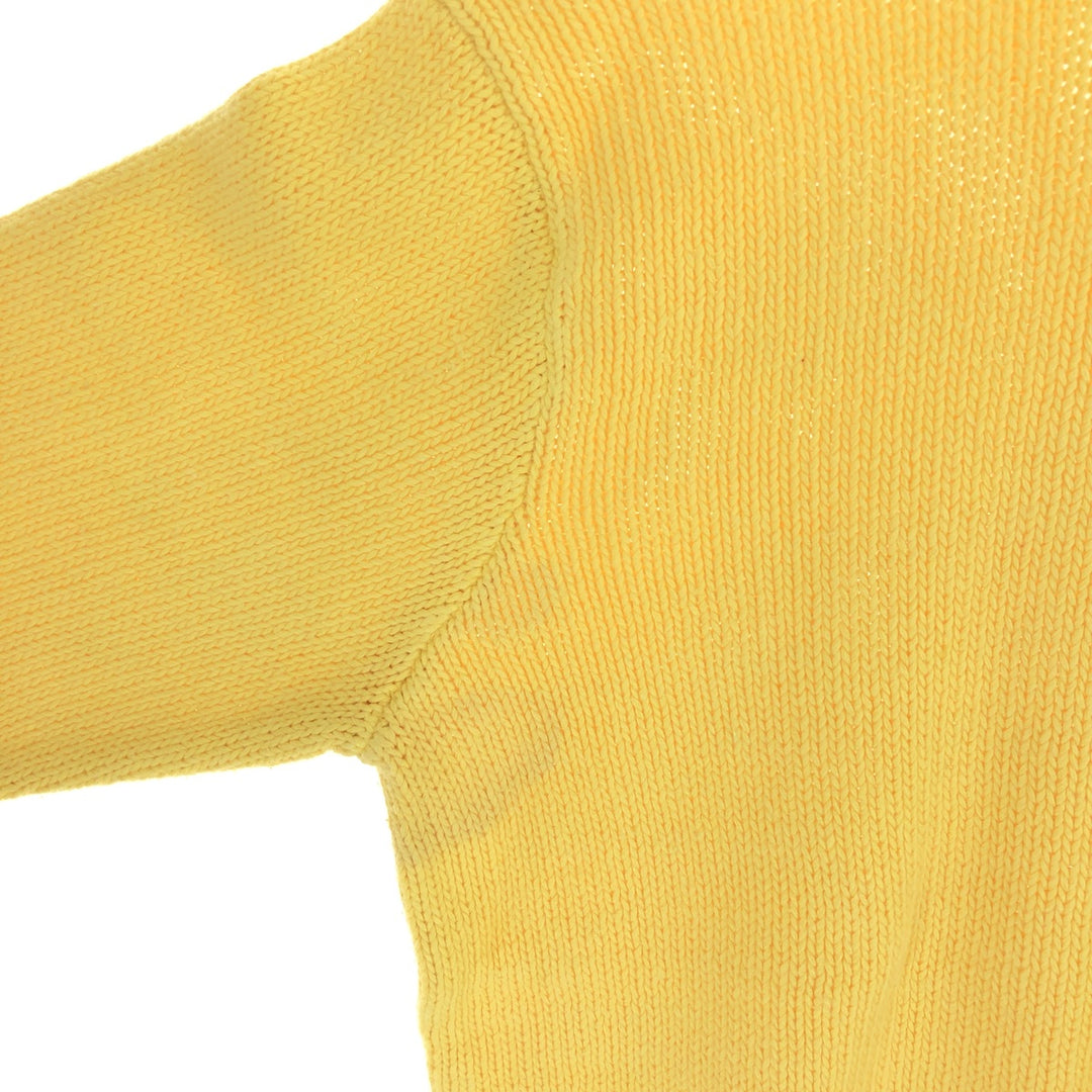 Ralph Lauren POLO by Ralph Lauren Ribbed Linen x Cotton Knit Sweater Men's L size / eaa463959