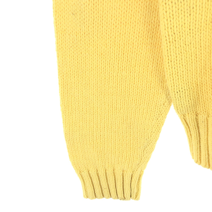 Ralph Lauren POLO by Ralph Lauren Ribbed Linen x Cotton Knit Sweater Men's L size / eaa463959