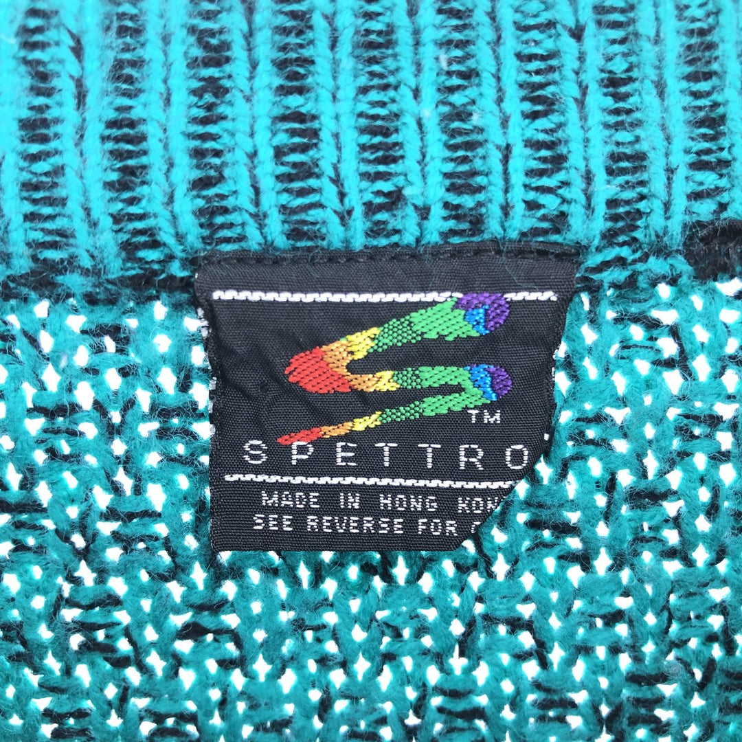 90'S SPETTRO acrylic knit sweater, men's XXL size, vintage /eaa463961