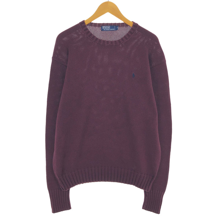 Ralph Lauren POLO by Ralph Lauren Cotton Knit Sweater Men's M size / eaa463980