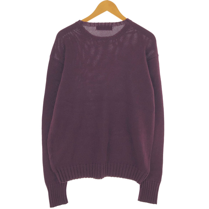 Ralph Lauren POLO by Ralph Lauren Cotton Knit Sweater Men's M size / eaa463980