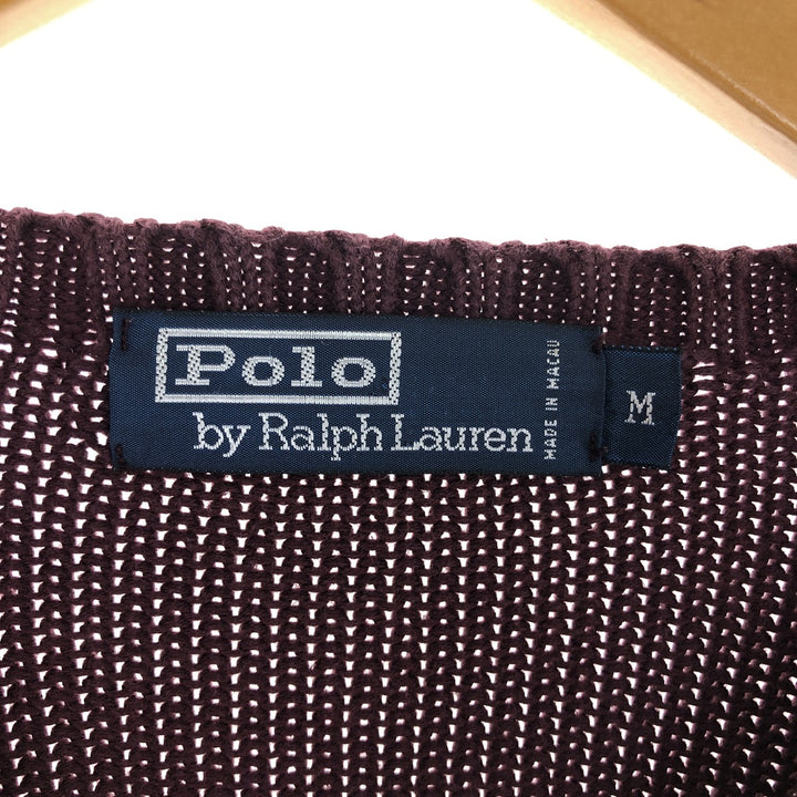 Ralph Lauren POLO by Ralph Lauren Cotton Knit Sweater Men's M size / eaa463980