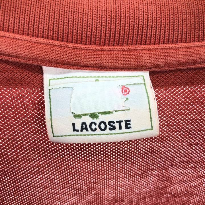 90'S Lacoste LACOSTE short sleeve polo shirt men's XXL vintage / eaa464009