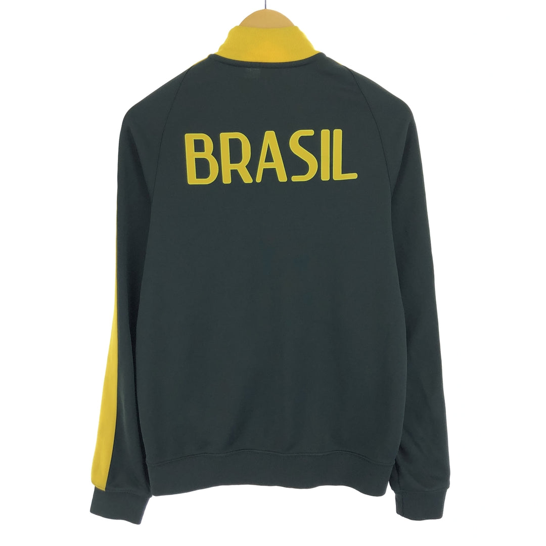 Nike Brazilian Football Confederation Jersey Track Jacket Men's M /eaa464013