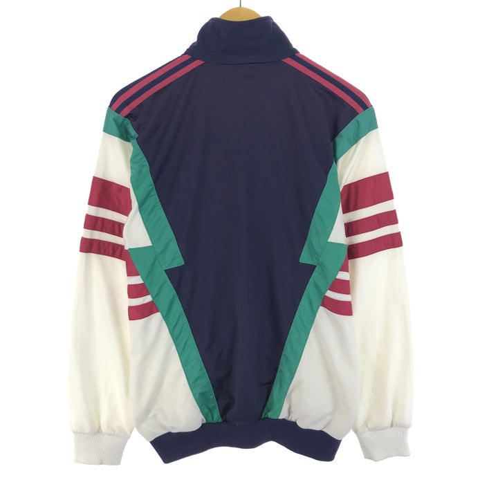 80'S Adidas Jersey Track Jacket Men's L Vintage / eaa464017