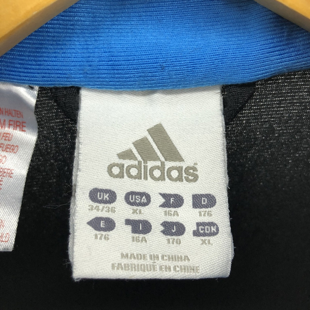 00'S adidas jersey track jacket men's XL /eaa464023