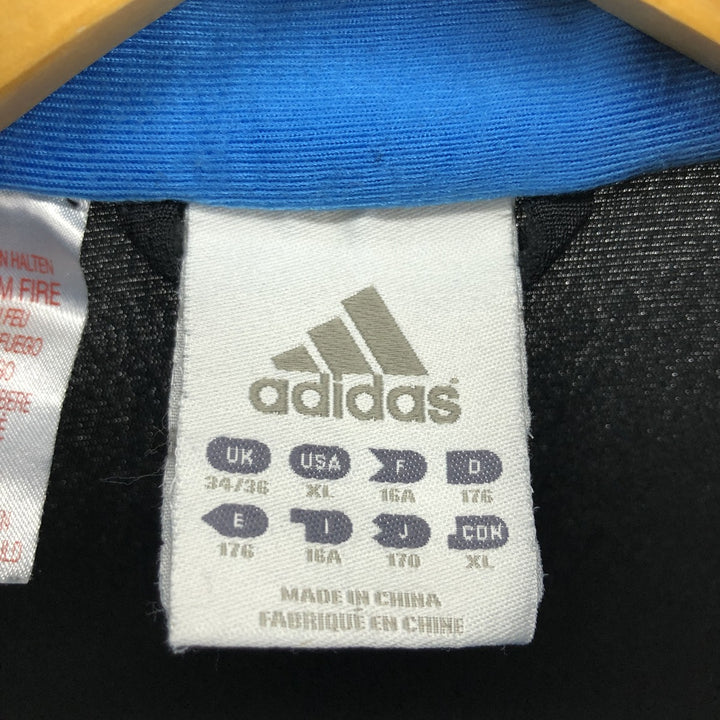 00'S adidas jersey track jacket men's XL /eaa464023
