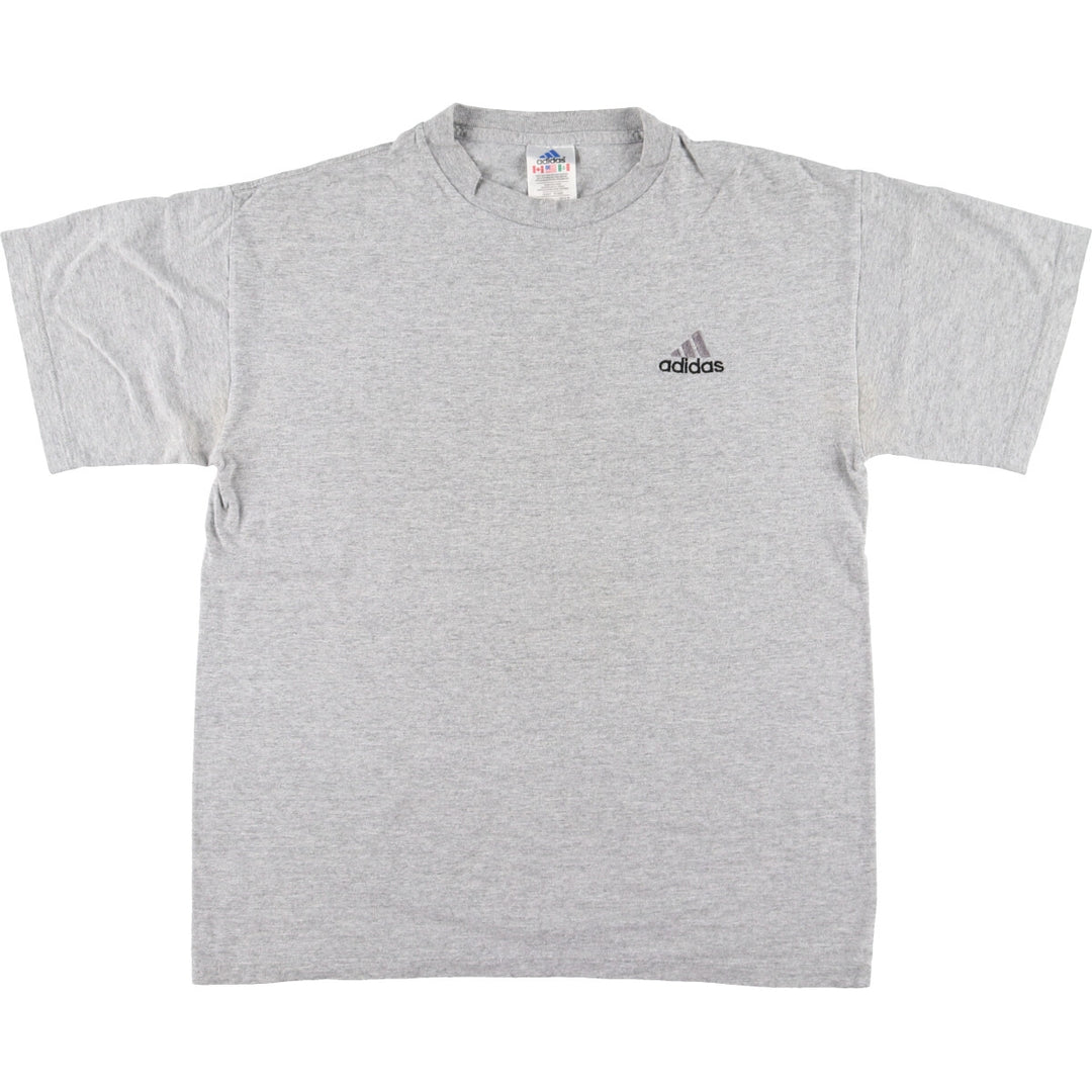 Adidas Back Print Logo T-Shirt Made in USA Men's M /eaa464036