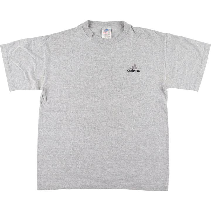 Adidas Back Print Logo T-Shirt Made in USA Men's M /eaa464036