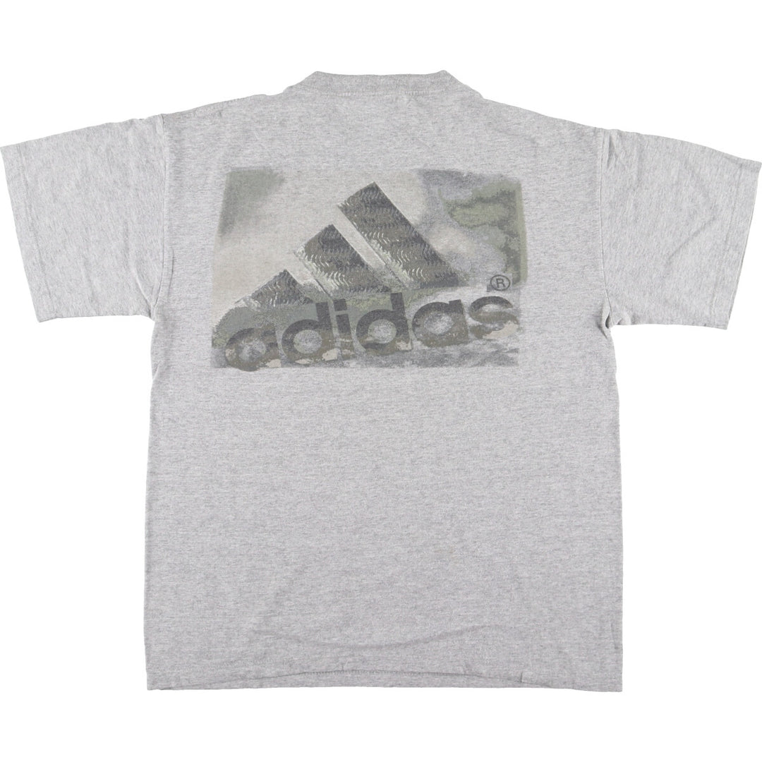 Adidas Back Print Logo T-Shirt Made in USA Men's M /eaa464036