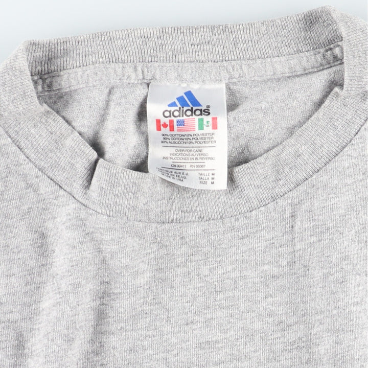 Adidas Back Print Logo T-Shirt Made in USA Men's M /eaa464036