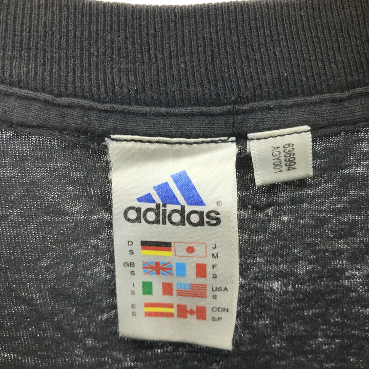 00'S Adidas sports print T-shirt men's S vintage / eaa464048
