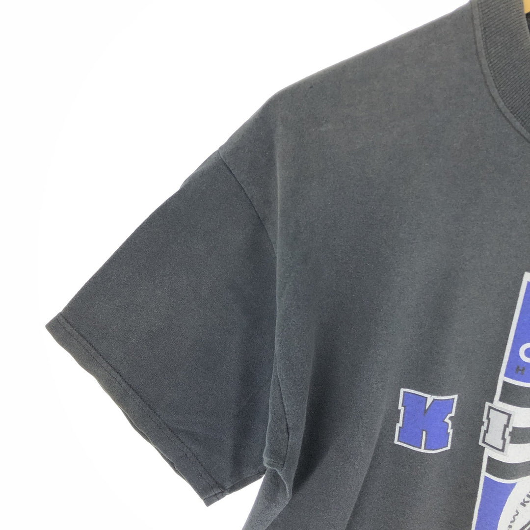 00'S Adidas sports print T-shirt men's S vintage / eaa464048