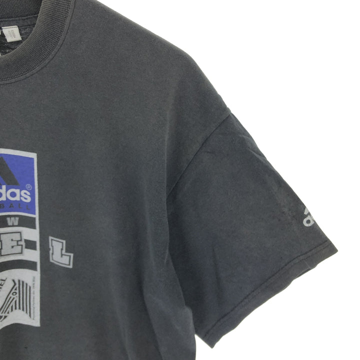 00'S Adidas sports print T-shirt men's S vintage / eaa464048