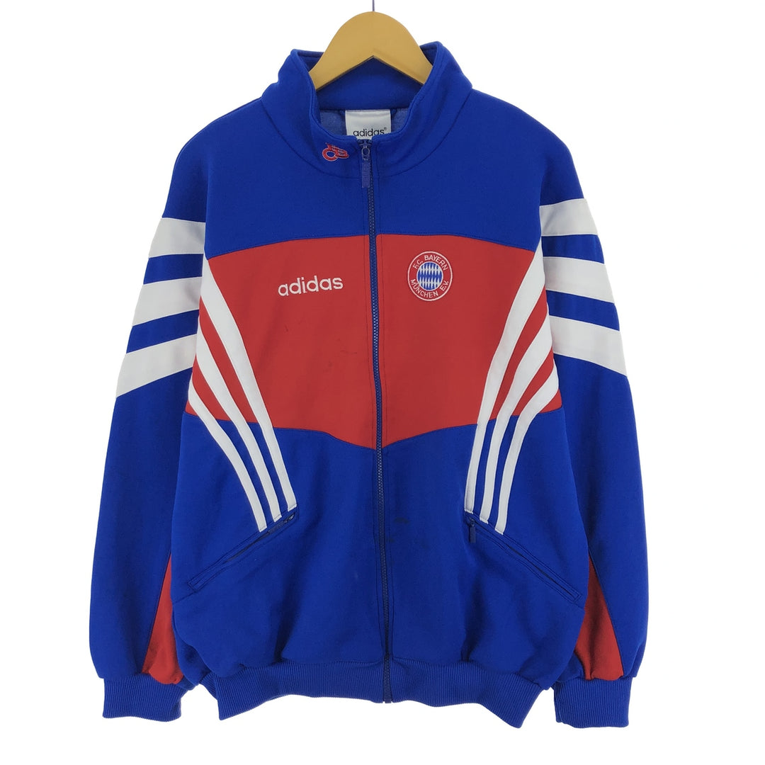 90'S Adidas Bundesliga Bayern Munich Jersey Track Jacket Men's L Vintage / eaa464093