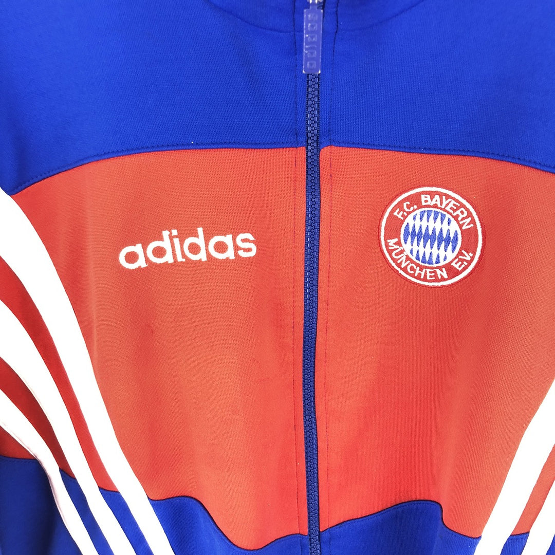 90'S Adidas Bundesliga Bayern Munich Jersey Track Jacket Men's L Vintage / eaa464093