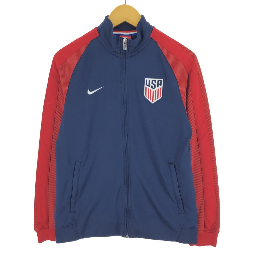 00'S Nike USA Soccer Jersey Track Jacket Men's M /eaa464096