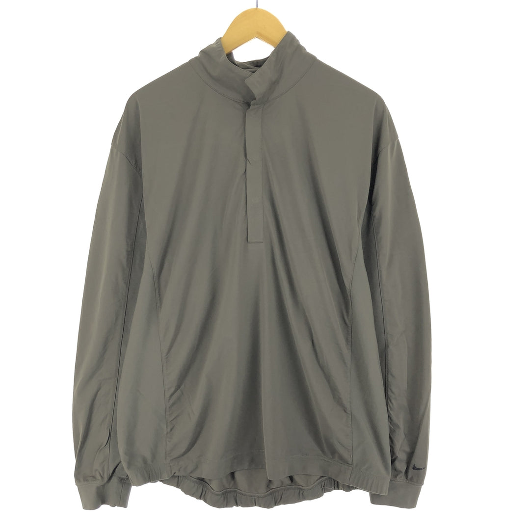 00'S Nike NIKE GOLF Golf Half Snap Jersey Pullover Men's XL /eaa464099