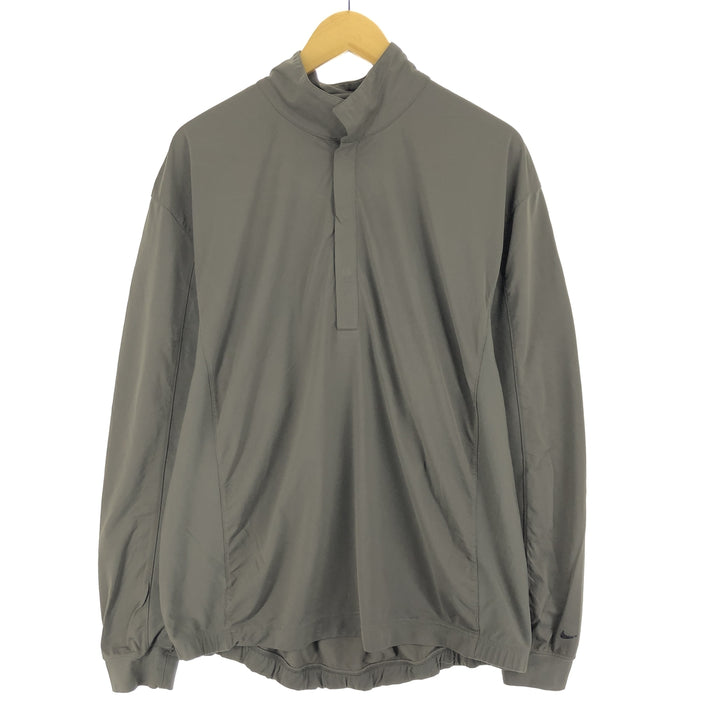 00'S Nike NIKE GOLF Golf Half Snap Jersey Pullover Men's XL /eaa464099