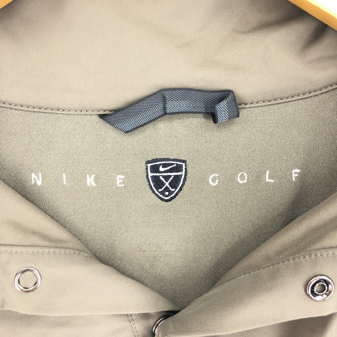 00'S Nike NIKE GOLF Golf Half Snap Jersey Pullover Men's XL /eaa464099