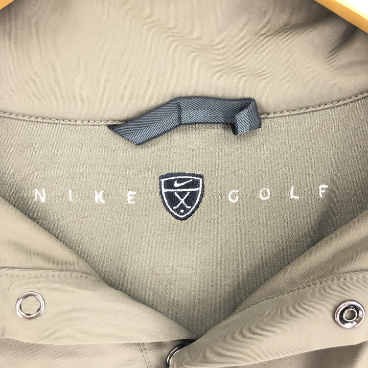00'S Nike NIKE GOLF Golf Half Snap Jersey Pullover Men's XL /eaa464099