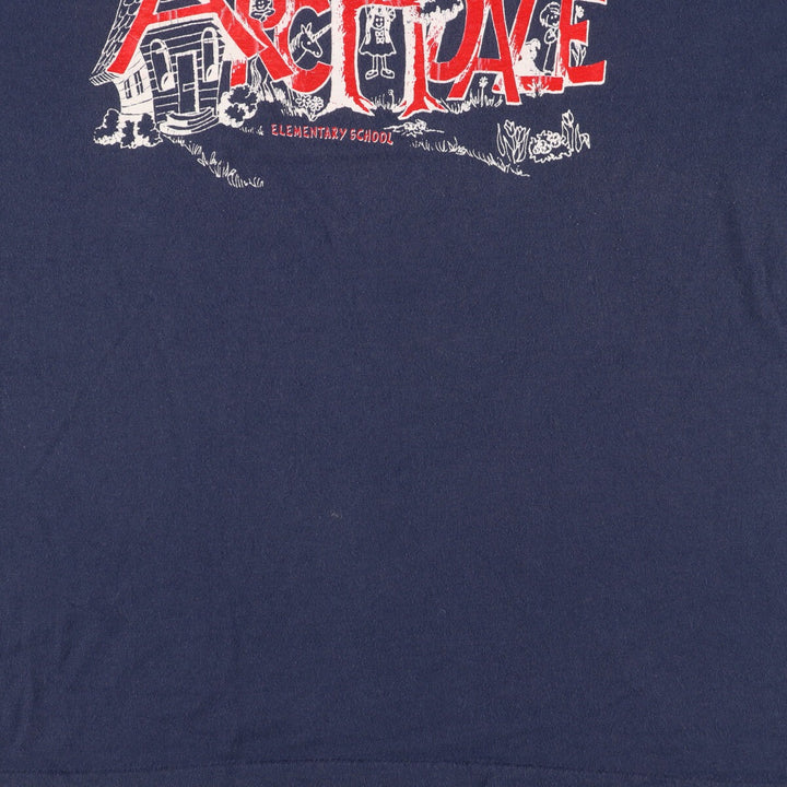 90'S Fruit of the Loom College T-shirt, Made in USA, Men's XL, Vintage /eaa464108