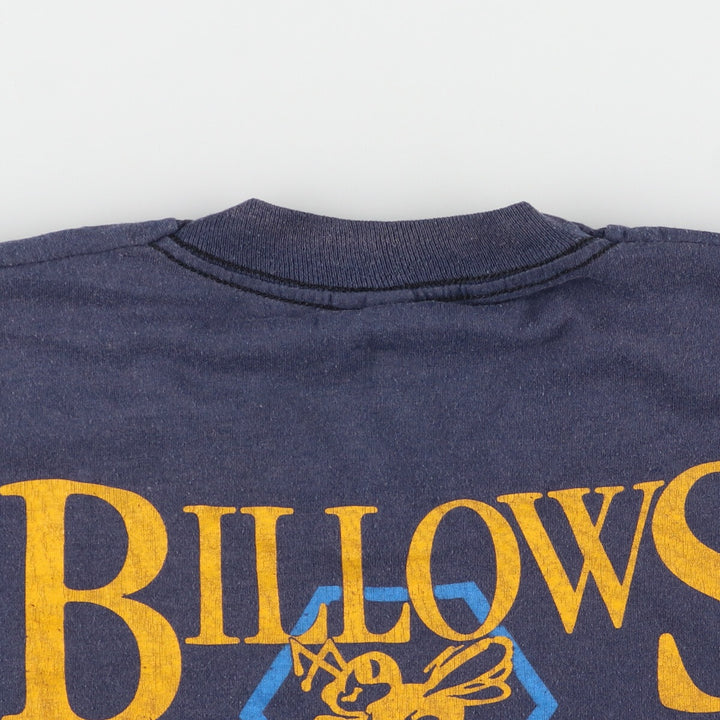 90'S Screen Stars Billows Electric Team Back Print Advertising T-Shirt Made in USA Men's Medium Vintage /eaa464112