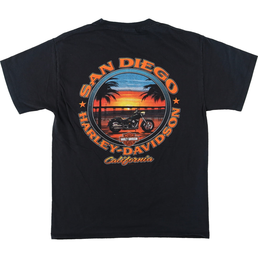 Harley-Davidson Hanes Motorcycle Bike T-shirt Men's M /eaa464124