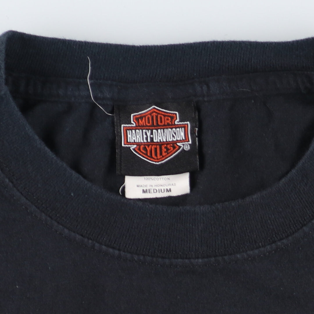 Harley-Davidson Hanes Motorcycle Bike T-shirt Men's M /eaa464124