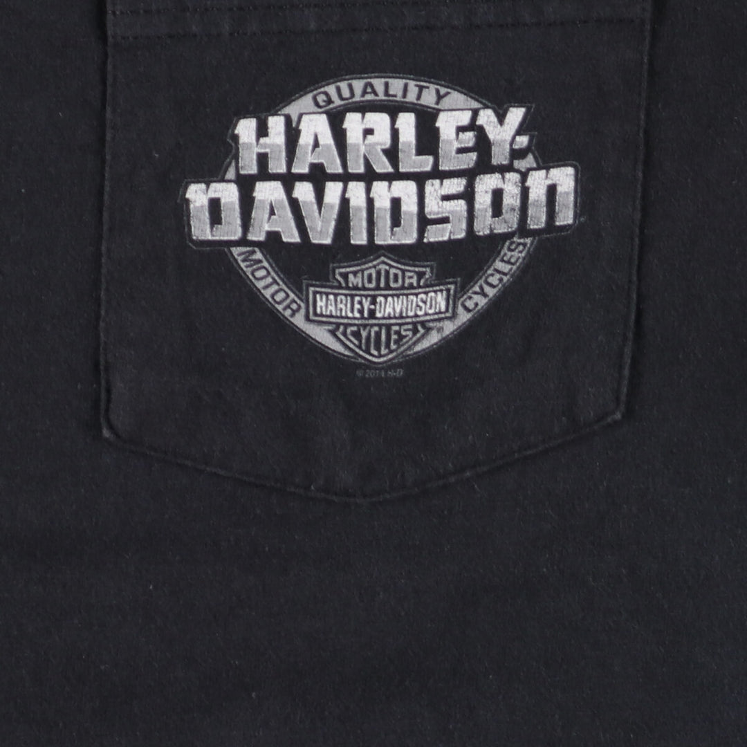 Harley-Davidson Hanes Motorcycle Bike T-shirt Men's M /eaa464124