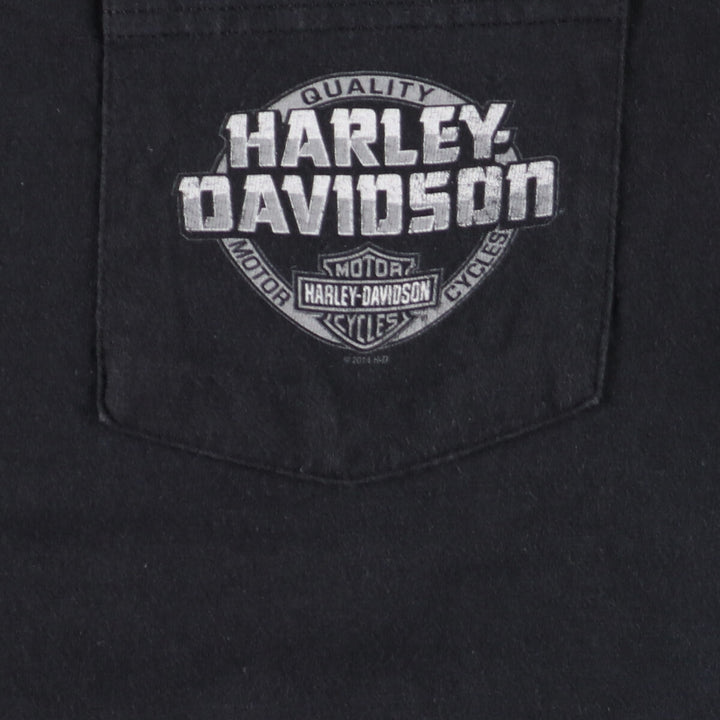 Harley-Davidson Hanes Motorcycle Bike T-shirt Men's M /eaa464124