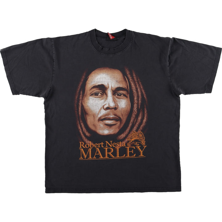 KING BOB MARLEY Bob Marley Band T-shirt Band T Men's XXL /eaa464131