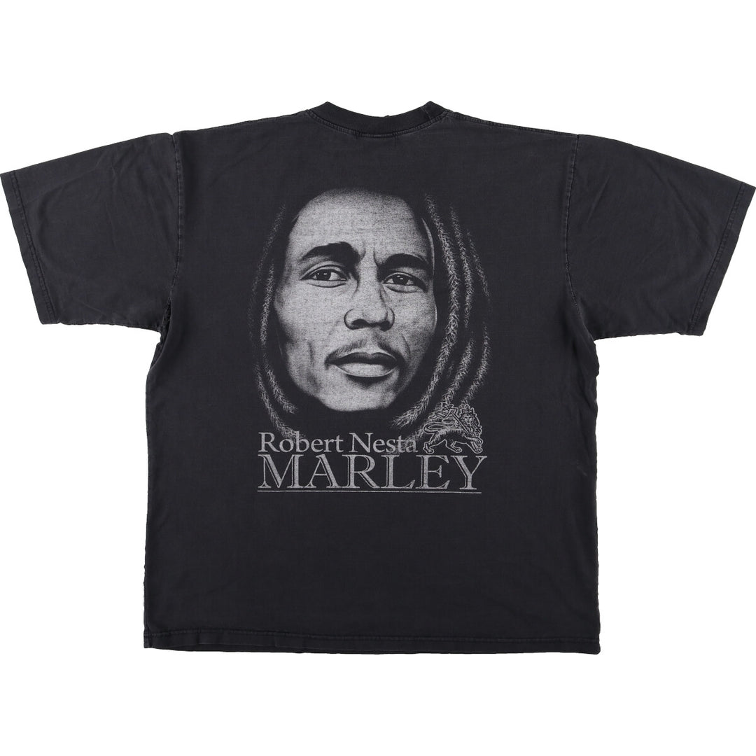 KING BOB MARLEY Bob Marley Band T-shirt Band T Men's XXL /eaa464131