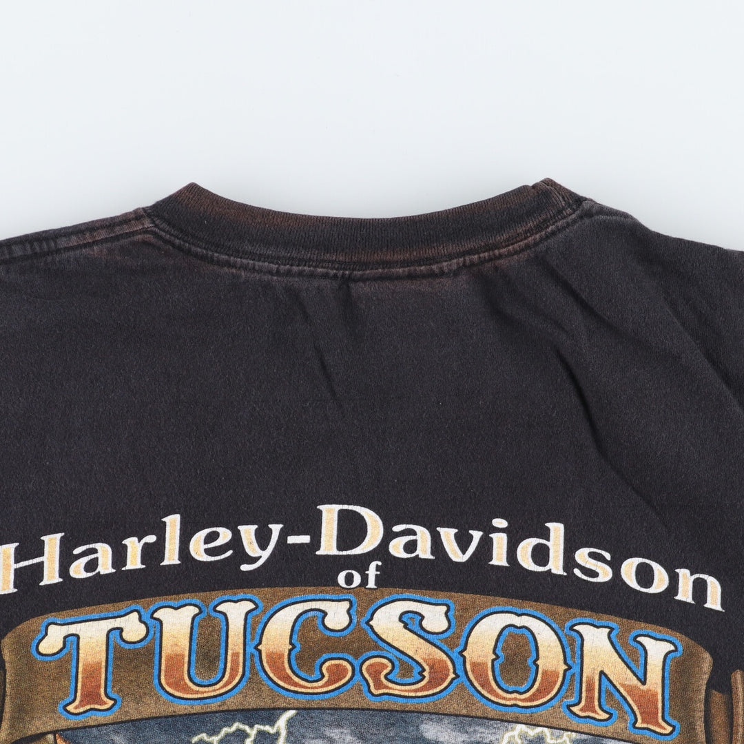 Harley-Davidson Hanes Motorcycle Bike T-shirt Made in USA Men's XL /eaa464146