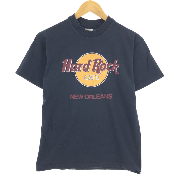 90'S HARD ROCK CAFE NEW ORLEANS Advertising T-shirt Made in USA Men's M Vintage /eaa464160