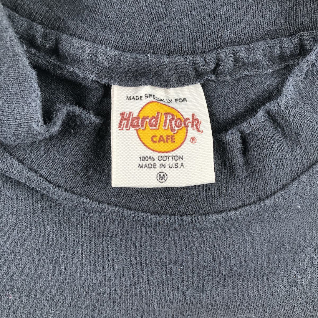 90'S HARD ROCK CAFE NEW ORLEANS Advertising T-shirt Made in USA Men's M Vintage /eaa464160