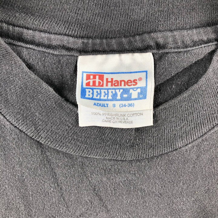 90'S Hanes HOOTERS Advertising T-shirt Made in USA Men's S Vintage /eaa464162