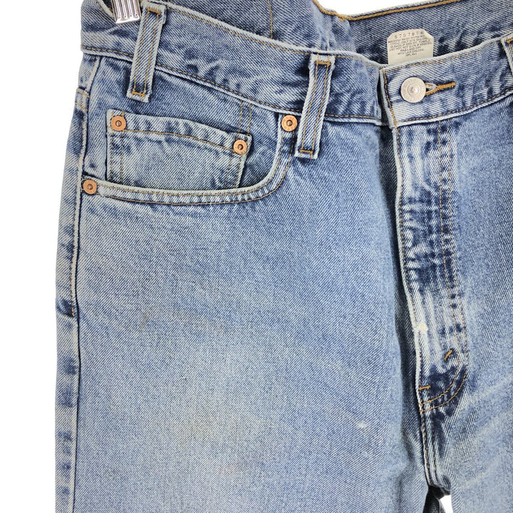 00'S Levi's 505 REGULAR FIT STRAIGHT LEG tapered denim pants for men w36 /eaa464181