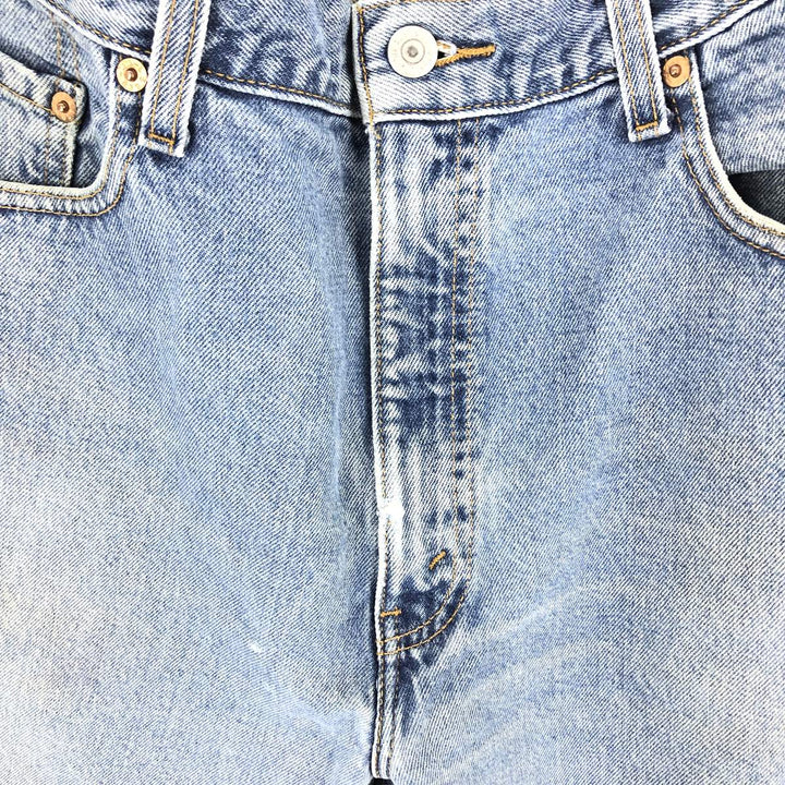 00'S Levi's 505 REGULAR FIT STRAIGHT LEG tapered denim pants for men w36 /eaa464181