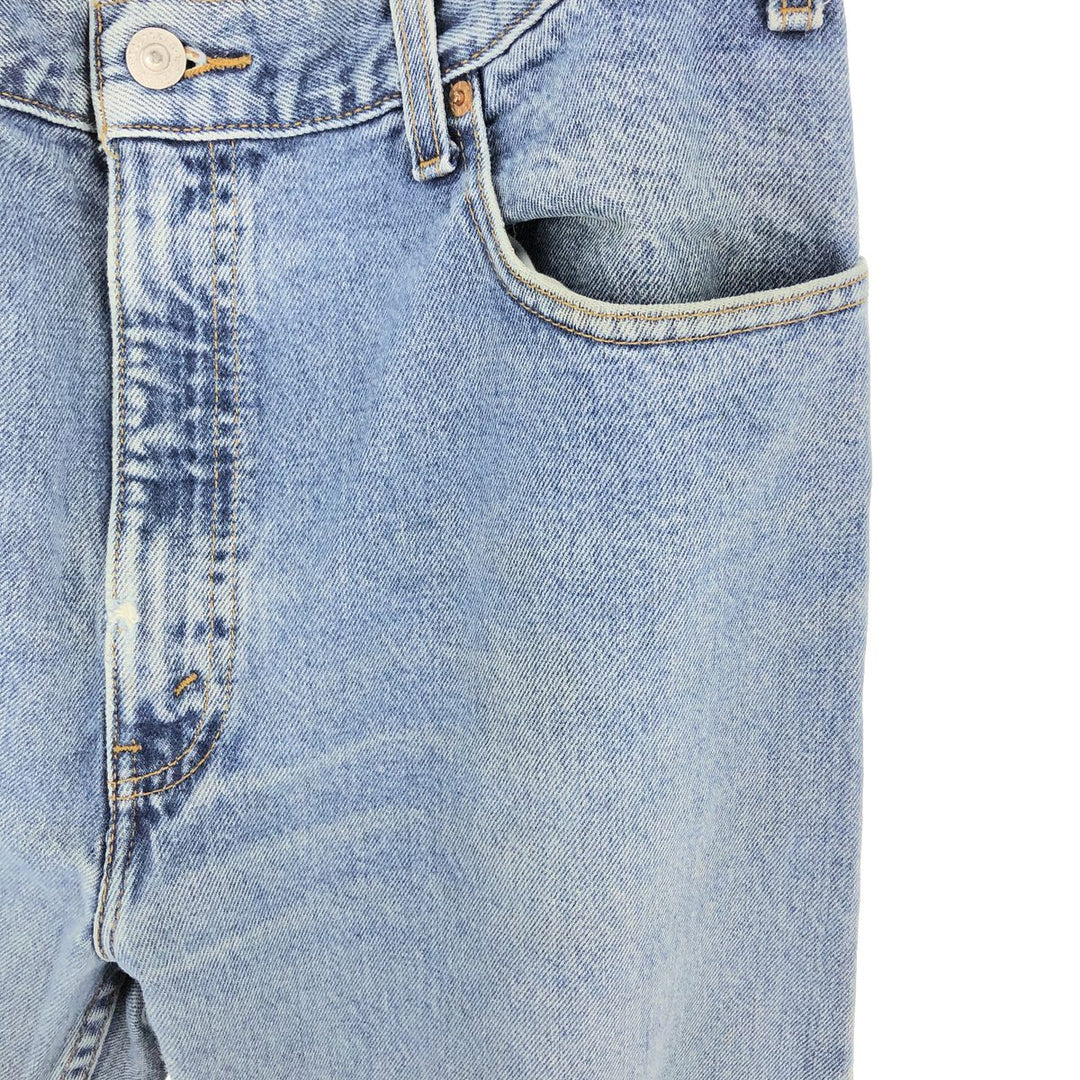 00'S Levi's 505 REGULAR FIT STRAIGHT LEG tapered denim pants for men w36 /eaa464181